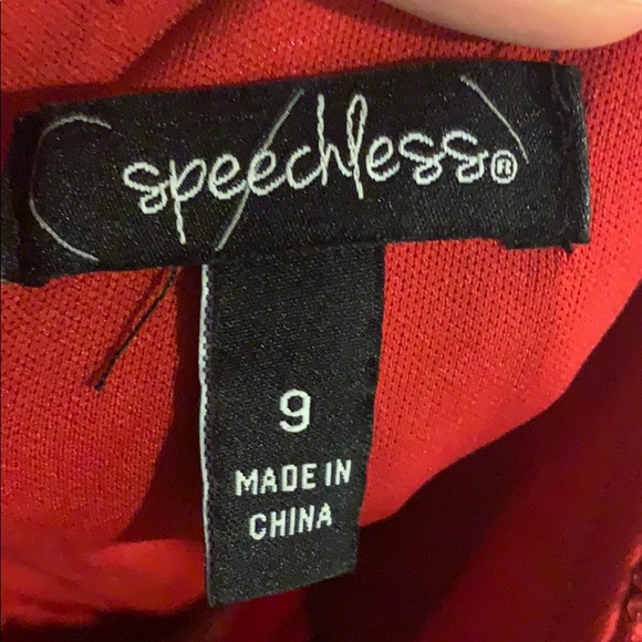 Red formal dress! Worn once! - Picture 5 of 7